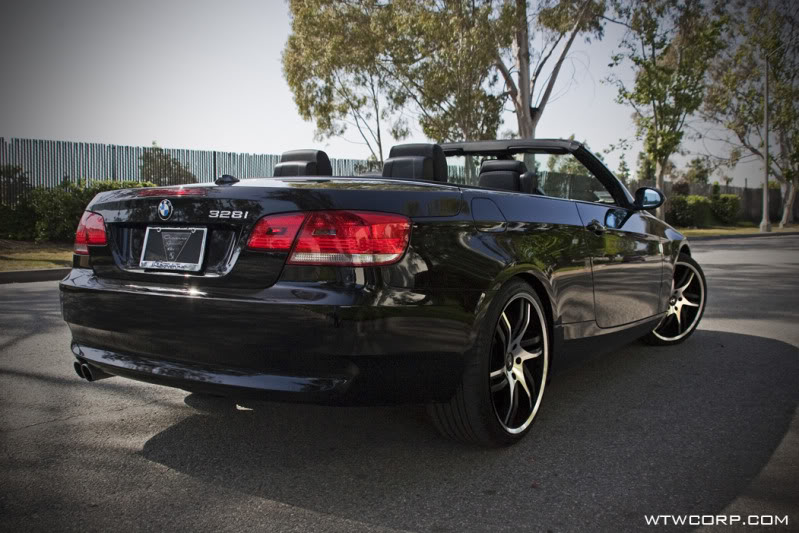 Koko Kuture Spline on BMW 328 Cabrio 